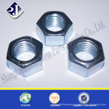 hex nut 3/8" 5/16" 3/4"7/8" 5/8" zinc